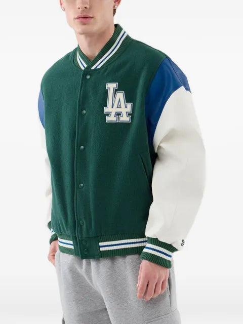 NEW ERA CAP LA Dodgers MLB Varsity jacket