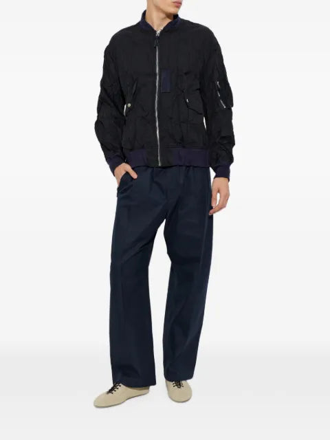 Comme des Garçons Homme Plus zip-up bomber jacket