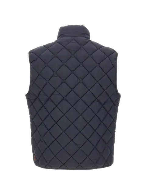 Save The Duck diamond-quilted gilet