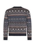 NN07 Tobias Fair Isle-intarsia cardigan