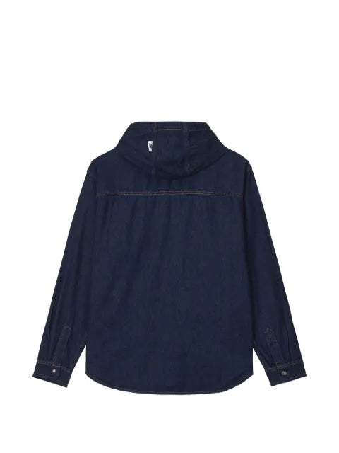 CHOCOOLATE hooded denim jacket