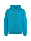 Drôle De Monsieur logo-patch hoodie
