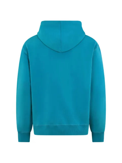 Drôle De Monsieur logo-patch hoodie