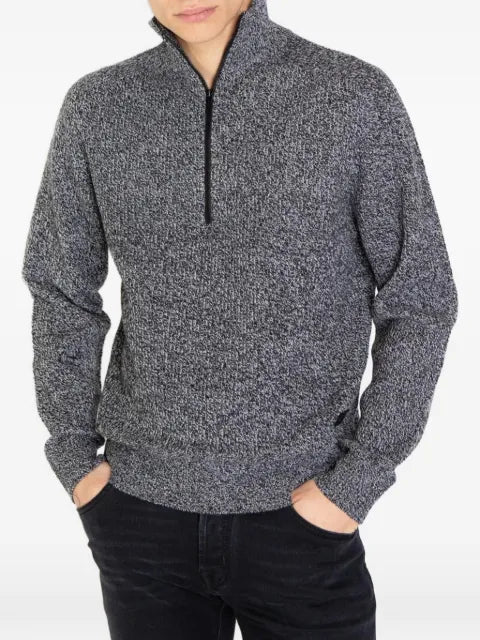 Alphatauri Fenla half-zip sweater