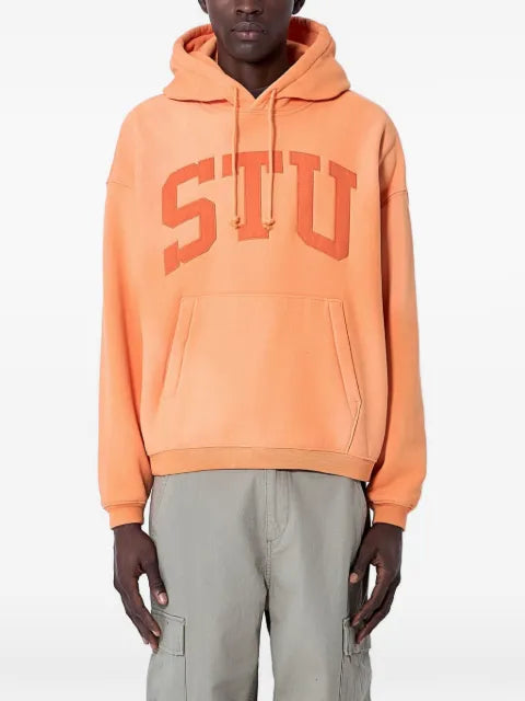 Stüssy logo-motif hoodie