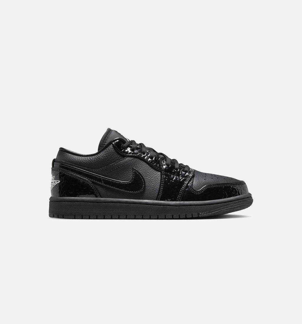 Air Jordan 1 Low Patent Elephant Women's Sneakers