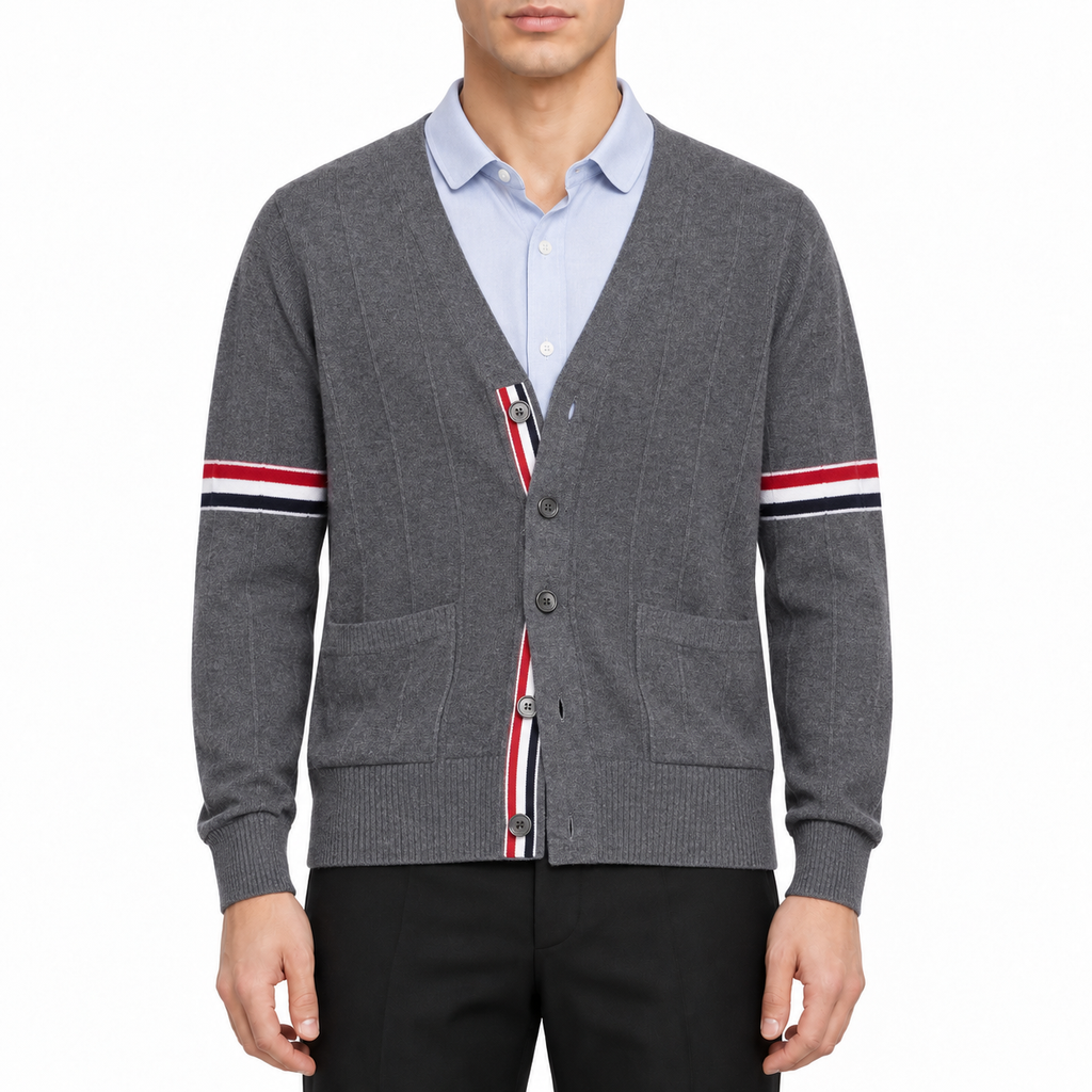 Men's sweater coat | Thom Browne