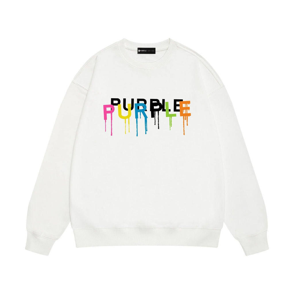 Purple  Sweatshirt