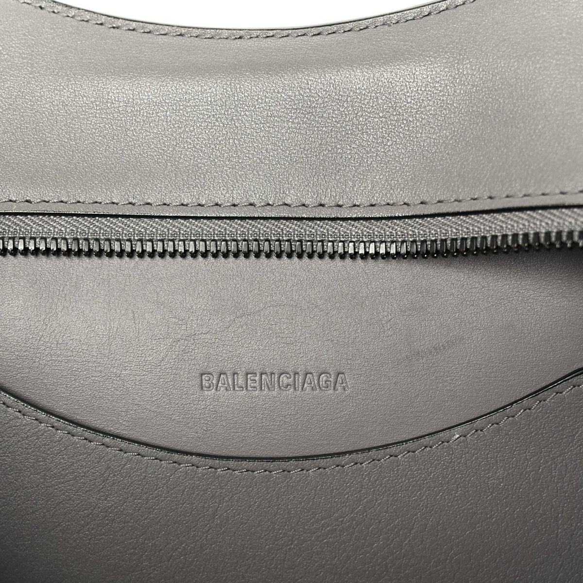 Smooth Calfskin Neo Classic Black Hardware S City Dark Grey