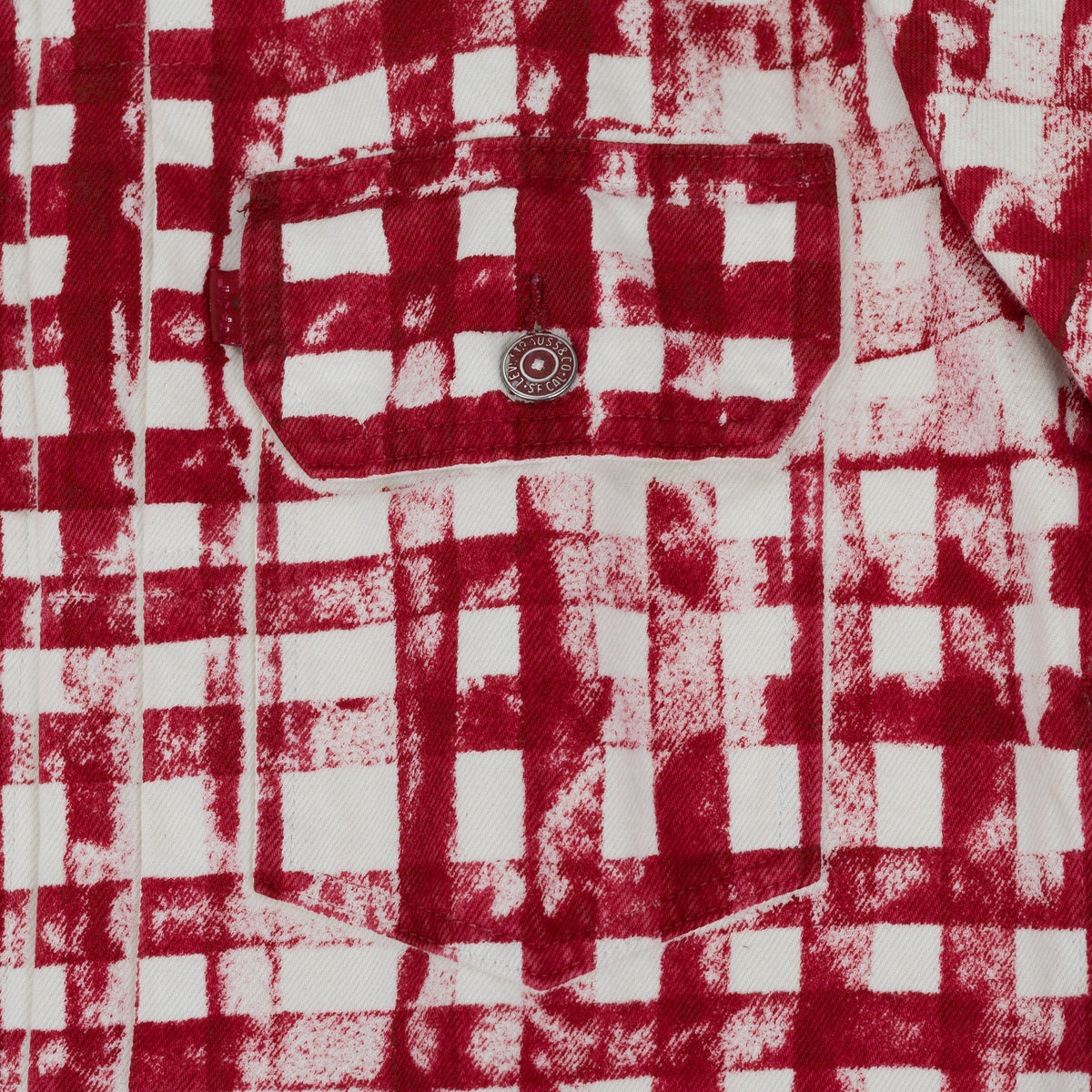 Red Kiss My Grits Picnic Type-2 Jacket