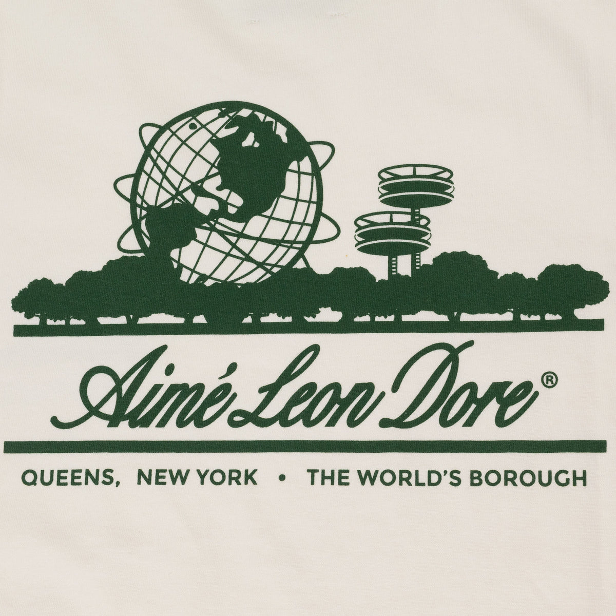 Pristine Unisphere Tee