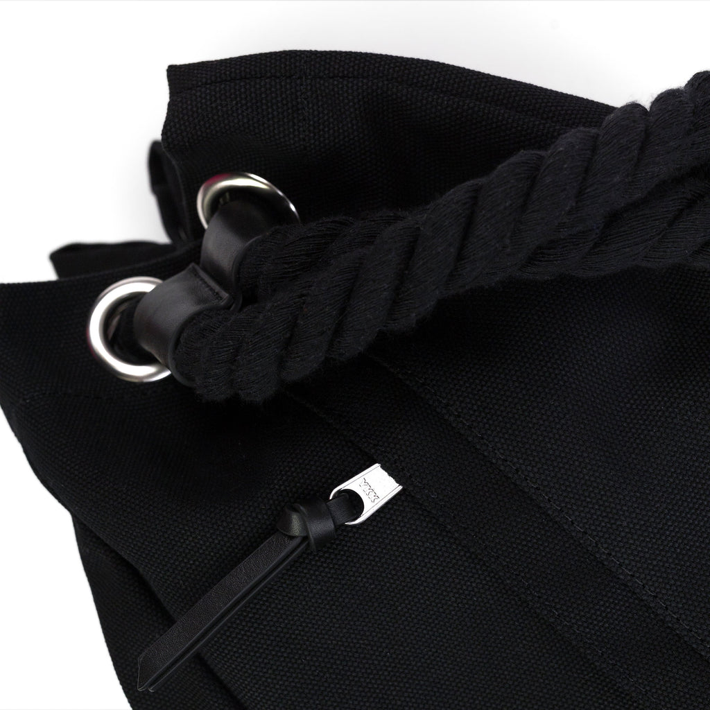 Black Levi's S3 Denim Tears Rucksack Bag