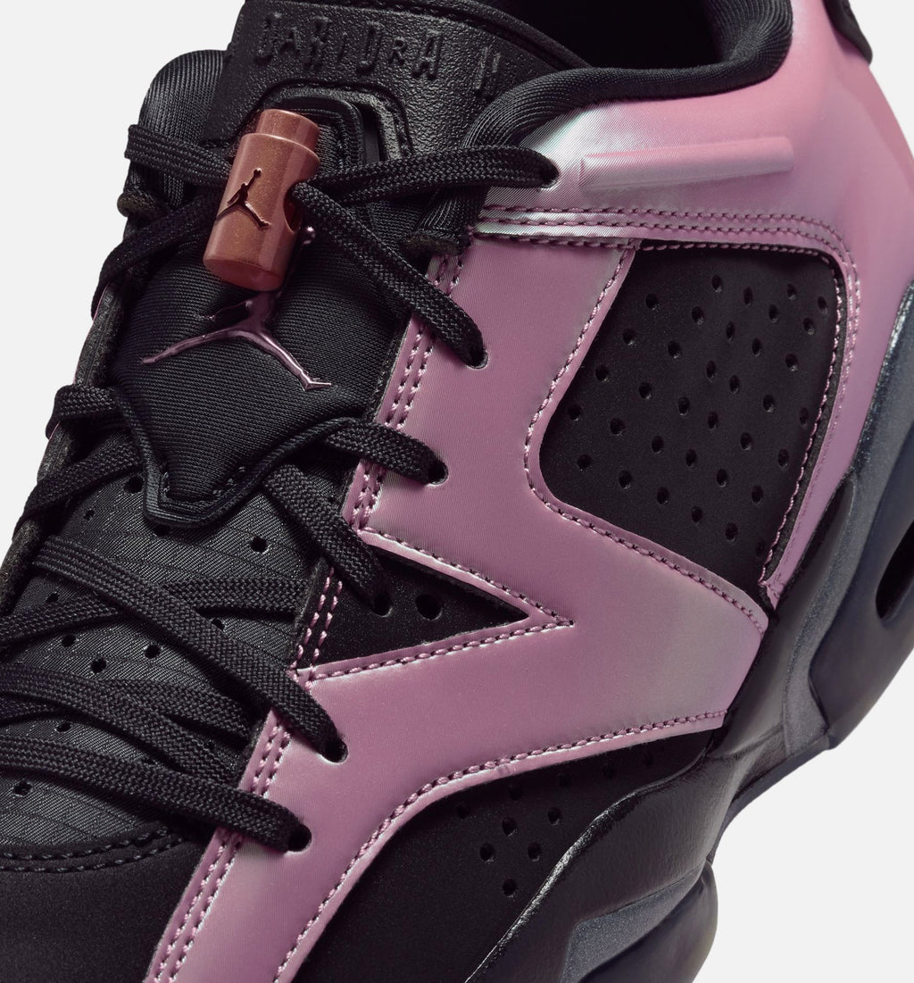 Air Jordan 6 Retro Low Metamorphosis Women's Lifestyle Shoes – Black/Desert Berry