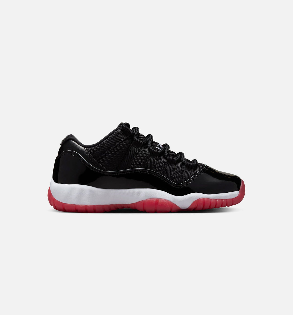 Air Jordan 11 Retro “Bred” Big Kids' Lifestyle Shoes (GS)