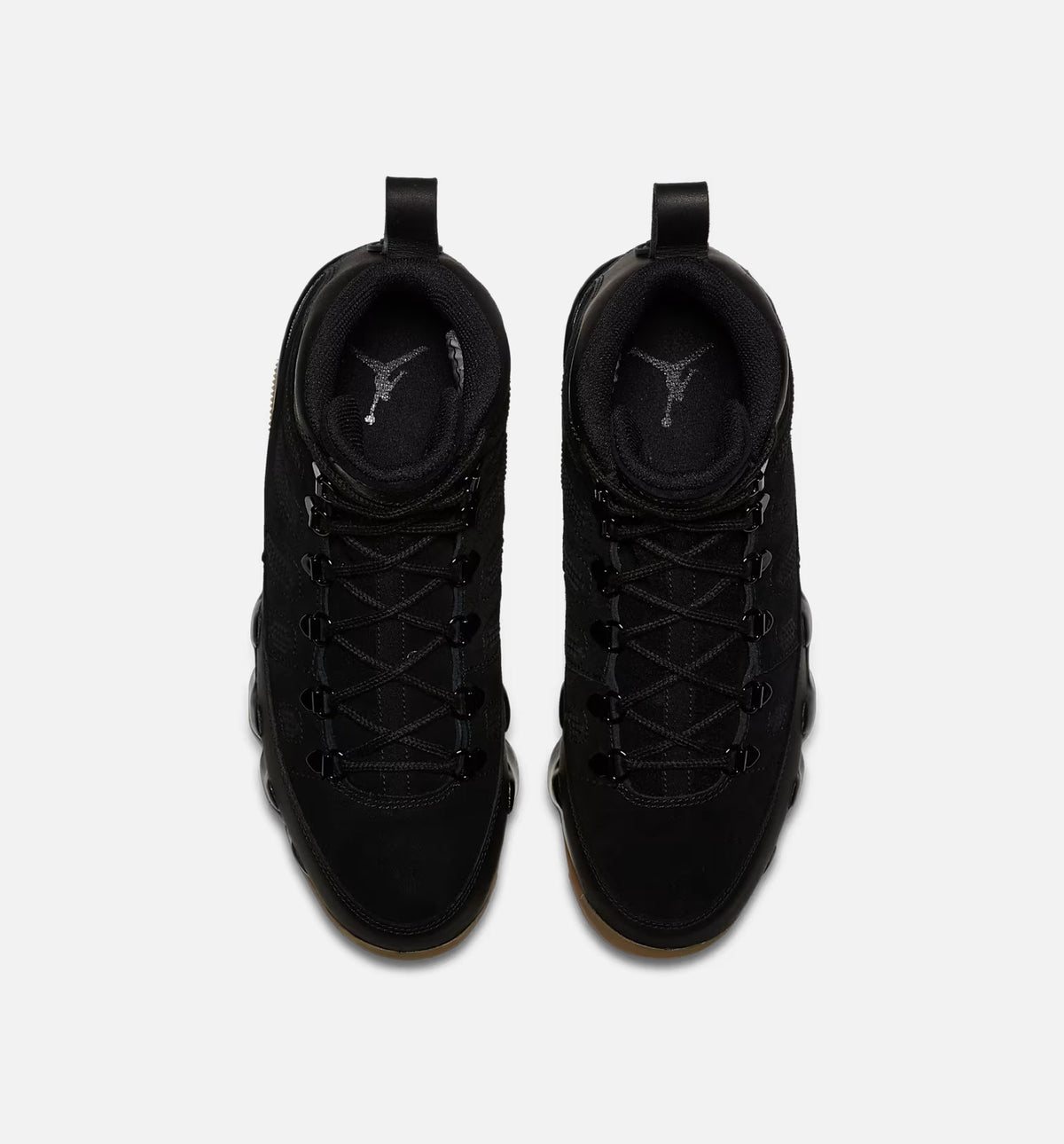 Air Jordan 9 Retro Boot Men's – Black/Gum Light Brown