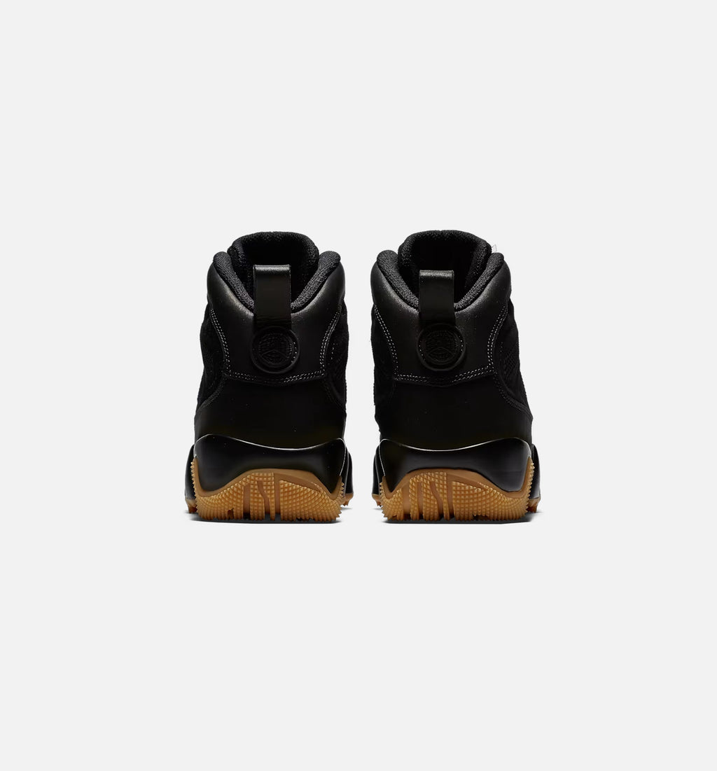 Air Jordan 9 Retro Boot Men's – Black/Gum Light Brown