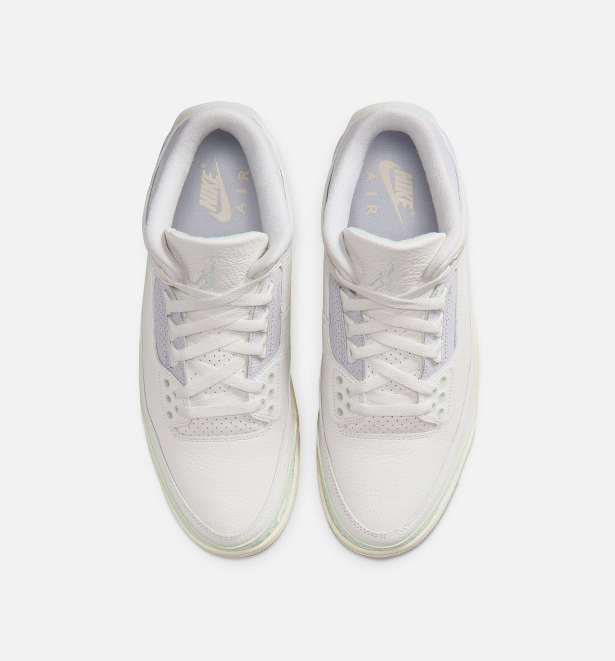 Air Jordan 3 Retro Sail and Jade Aura Men's Lifestyle Shoe