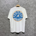 Rhude T-shirts Printed Trendy Pure Cotton