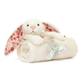 Blossom Cream Bunny 'Berry' Blankie