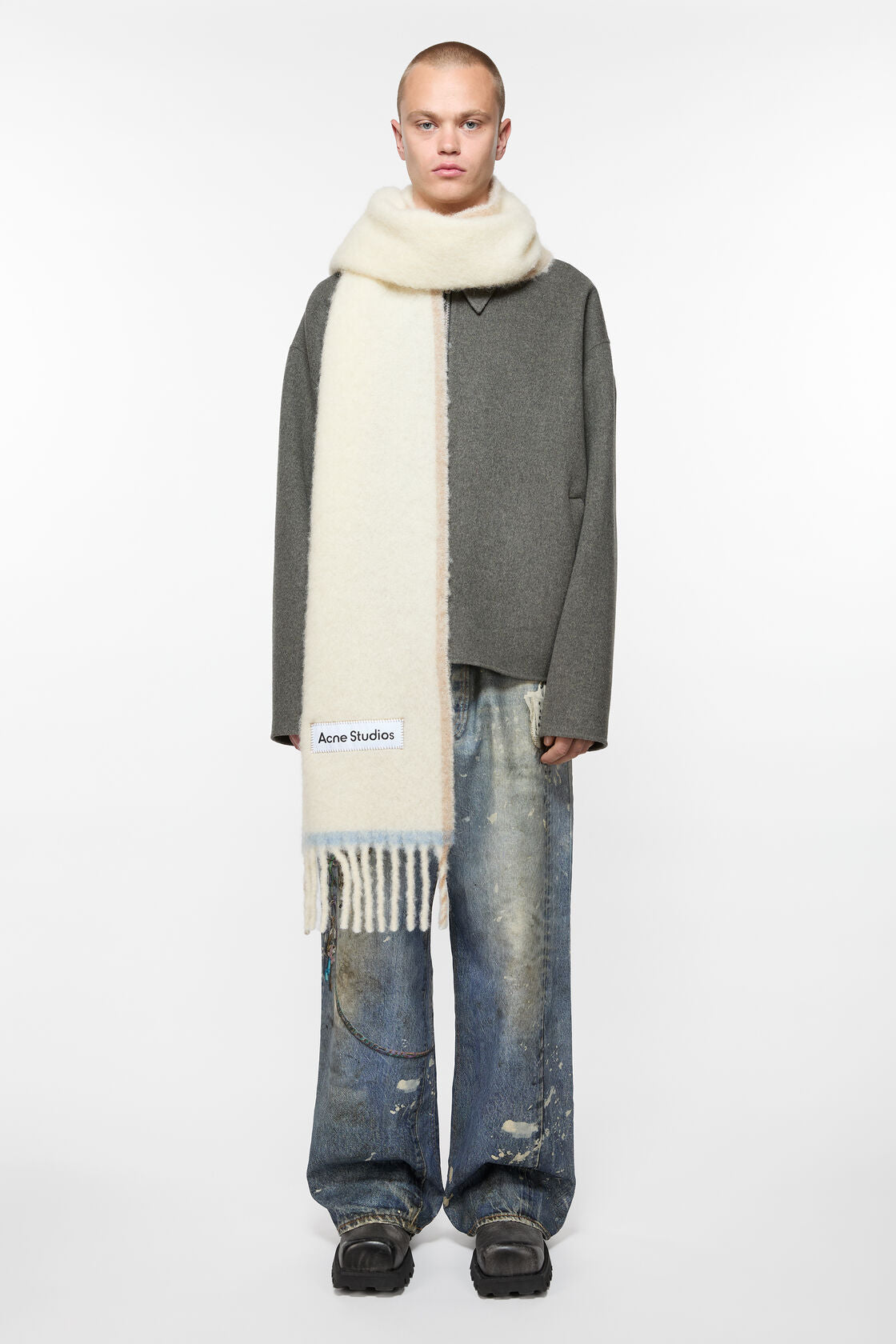 Acne Studios Mohair Scarf