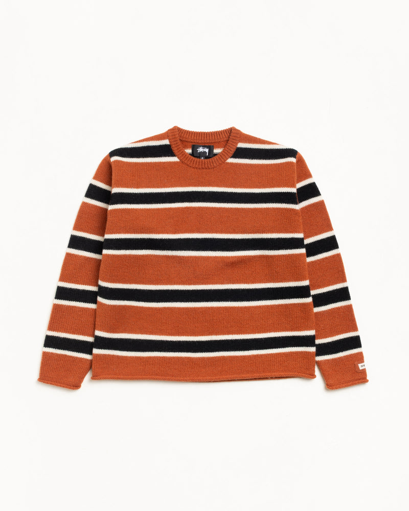 STRIPED WOOL SWEATER