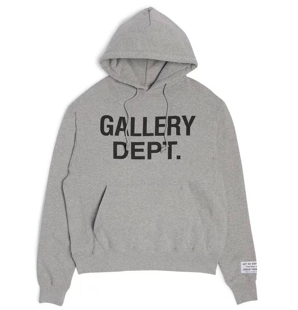 GALLERY DEPT New Hooded Sweatshirt 980