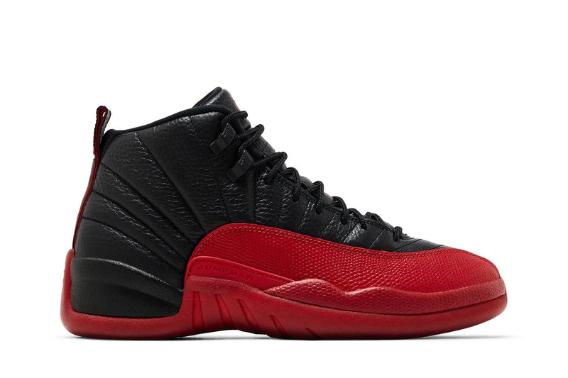 Air Jordan 12 Retro 'Flu Game' 2025 – Black & Varsity Red Sneaker Worn During MJ's Most Legendary Performance