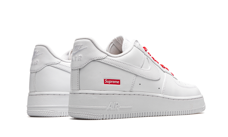 Supreme x Nike Air Force 1 Low 'Mini Box Logo - White' (CU9225-100)