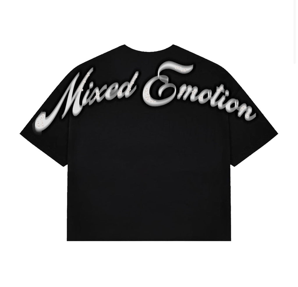 Mixed Emotions Brand Black Shirt