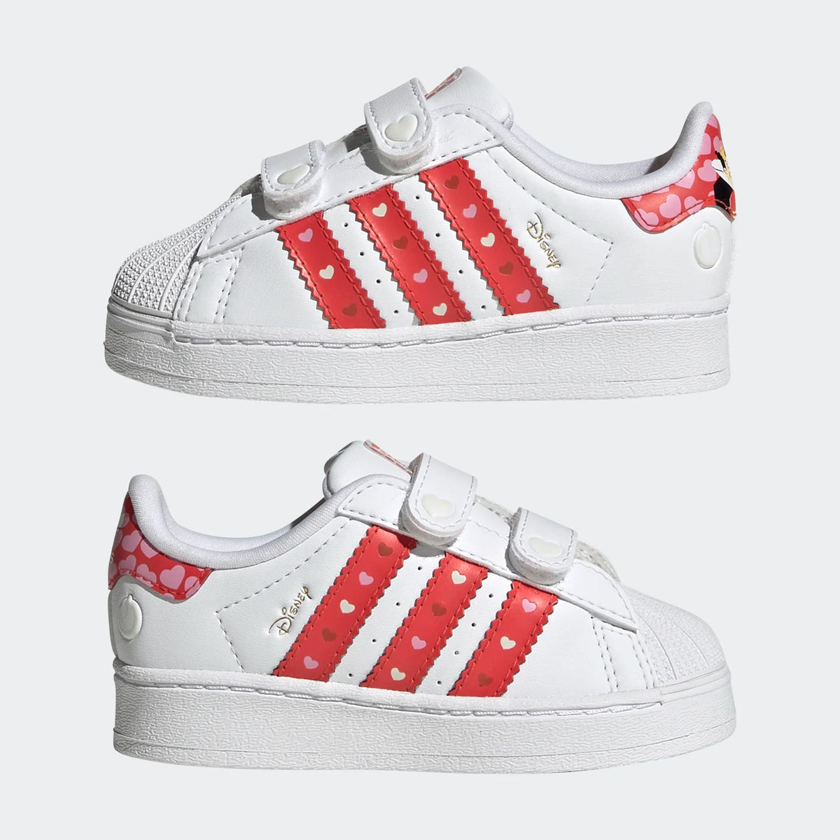 TD Adidas Disney Superstar LED Lights Comfort Closure