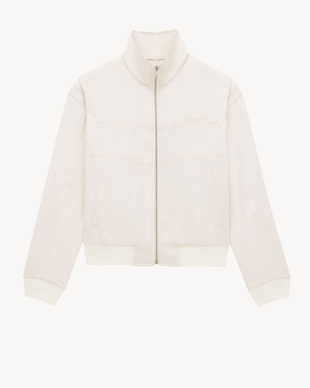 Saint Laurent Stand-Collar Jacket