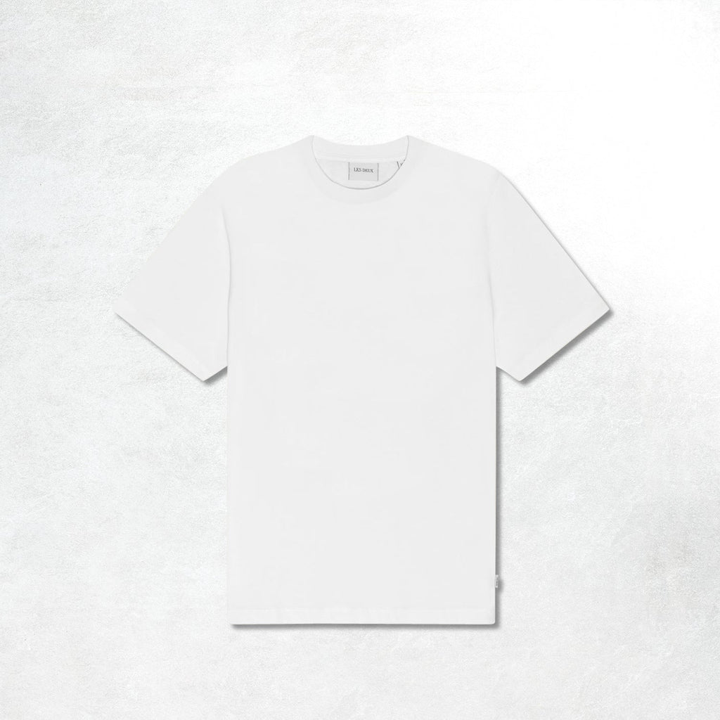 Les Deux Flower T-Shirt: White