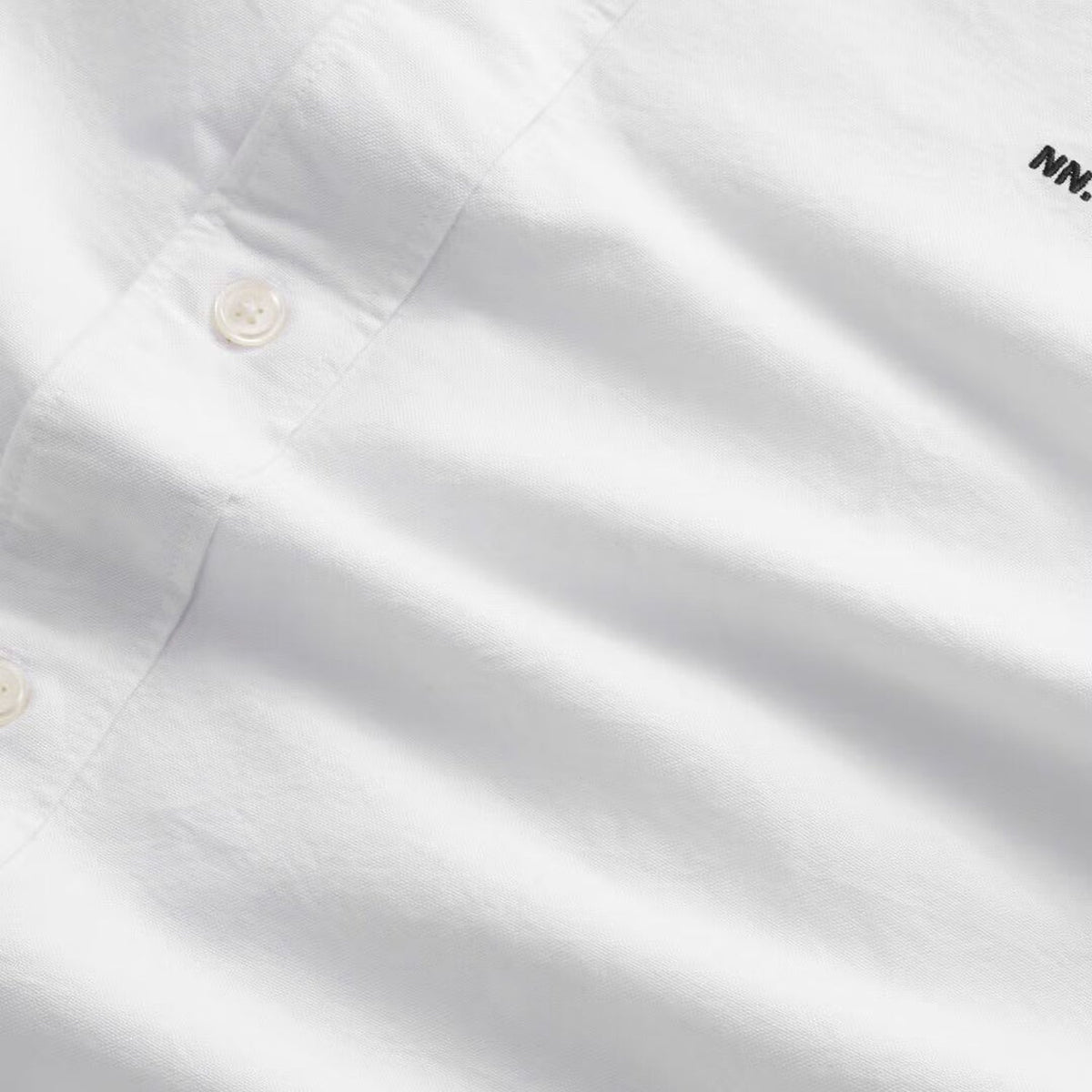 NN07 Colby BD Shirt: White