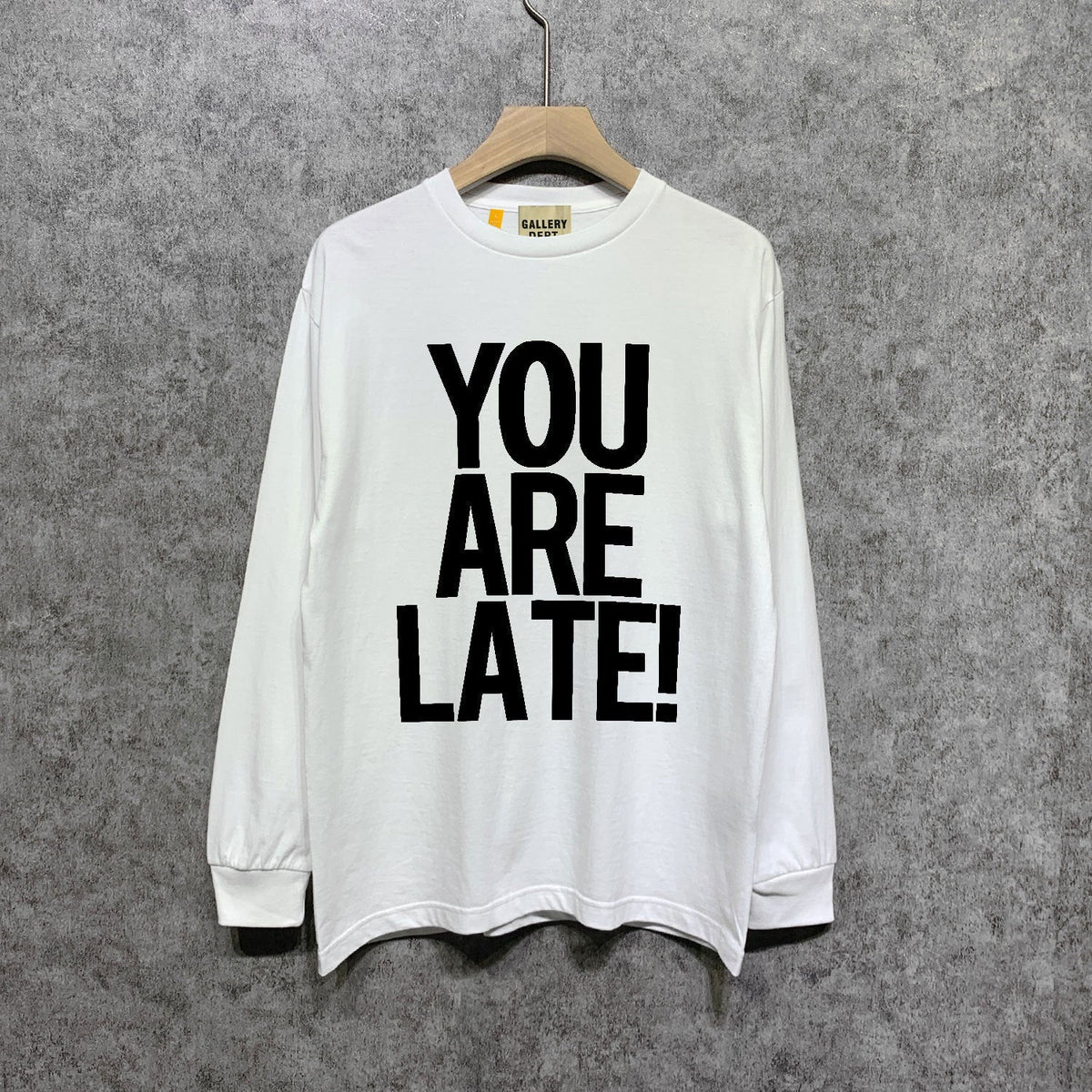 Gallery Dept Long Sleeved Shirt Long Sleeve Long-Sleeved T-Shirt Blouse