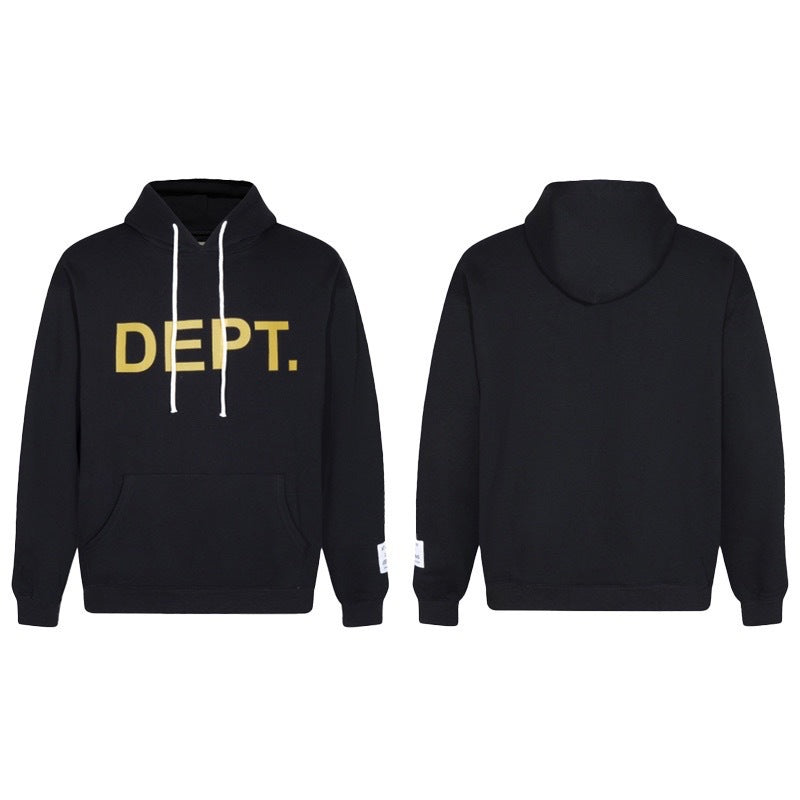 Gallery Dept Hoodie Alphabet Slogan Joint Hoodie Sweater