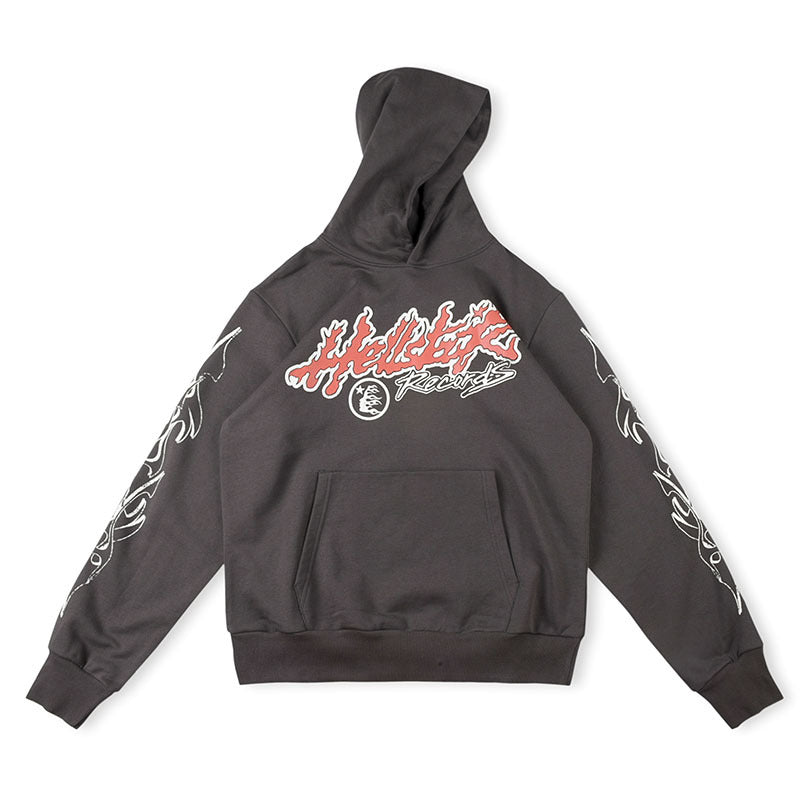 Hellstar Tour Hoodie Grey