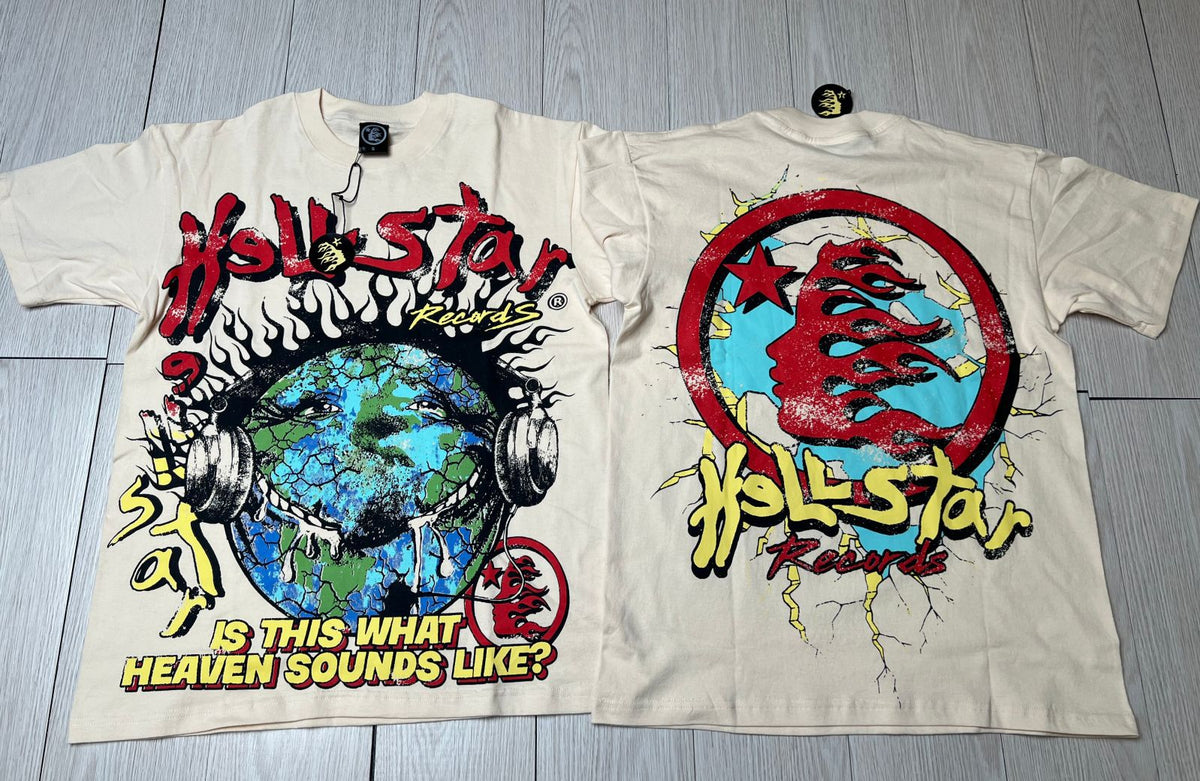 Hellstar Multi‑Vintage Graphic Oversized Tee Streetwear Unisex
