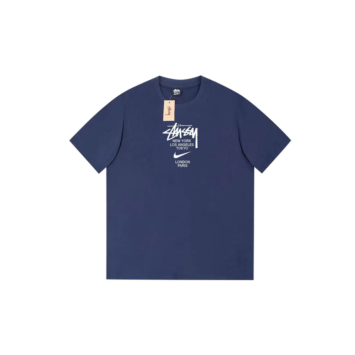 Stussy T Shirts Loose Casual T-Shirts Same for Men and Women