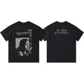 ERD “Ani Cristianah” Hebrew Portrait T-Shirt — Black
