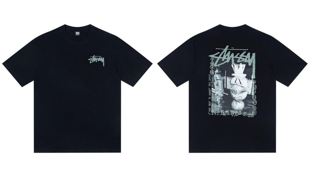 Stussy In Tribe Graphic Short Sleeve Crew Neck Tee