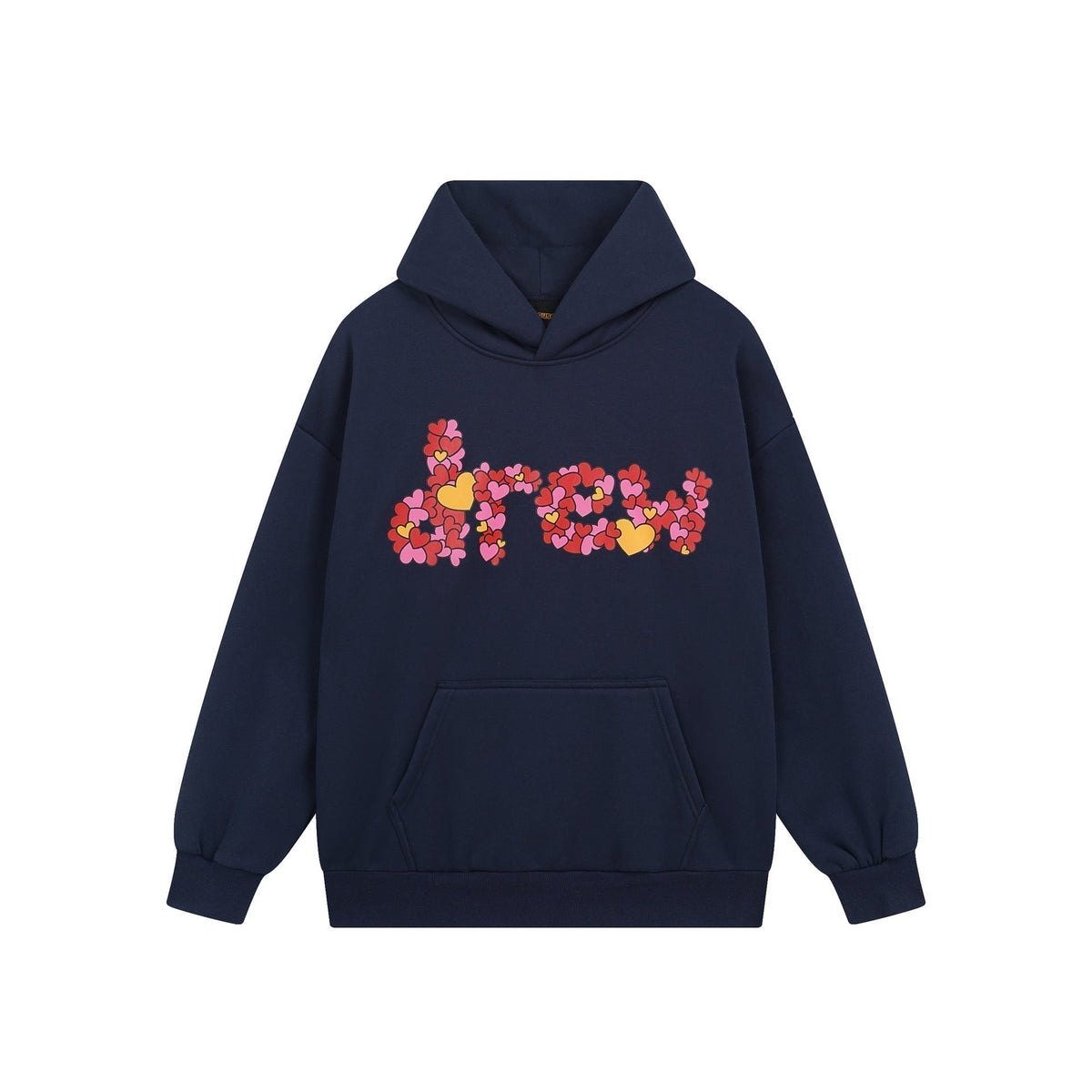 Drew House Hoodie Unisex Loose Casual Fleece Hoodie