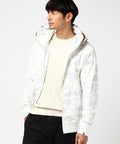 Bathing Ape Black and White Luminous Shark Coat High Quality Looped Fabric Hooded Shark Sweater