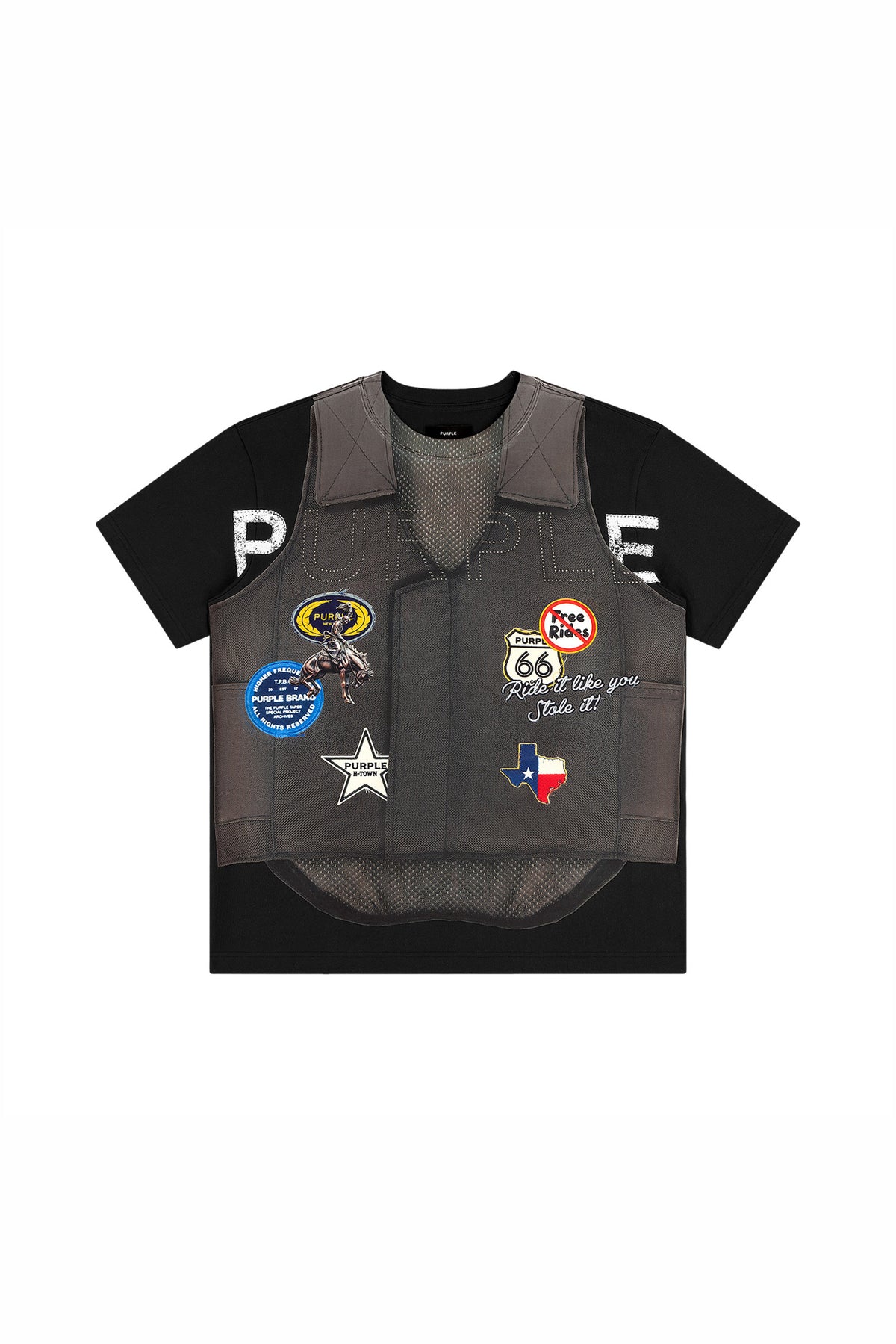 Riding Vest Tee