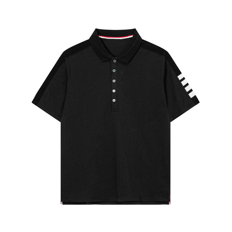 Four-bar sleeve T-shirt | Thom Browne