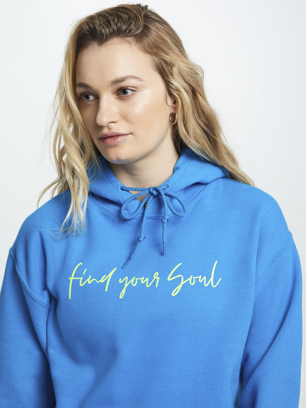 FIND YOUR SOUL BRIGHT BLUE HOO