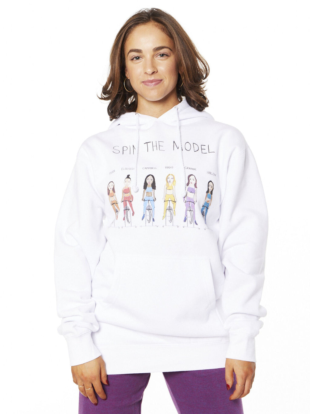 SPIN THE MODEL HOODIE