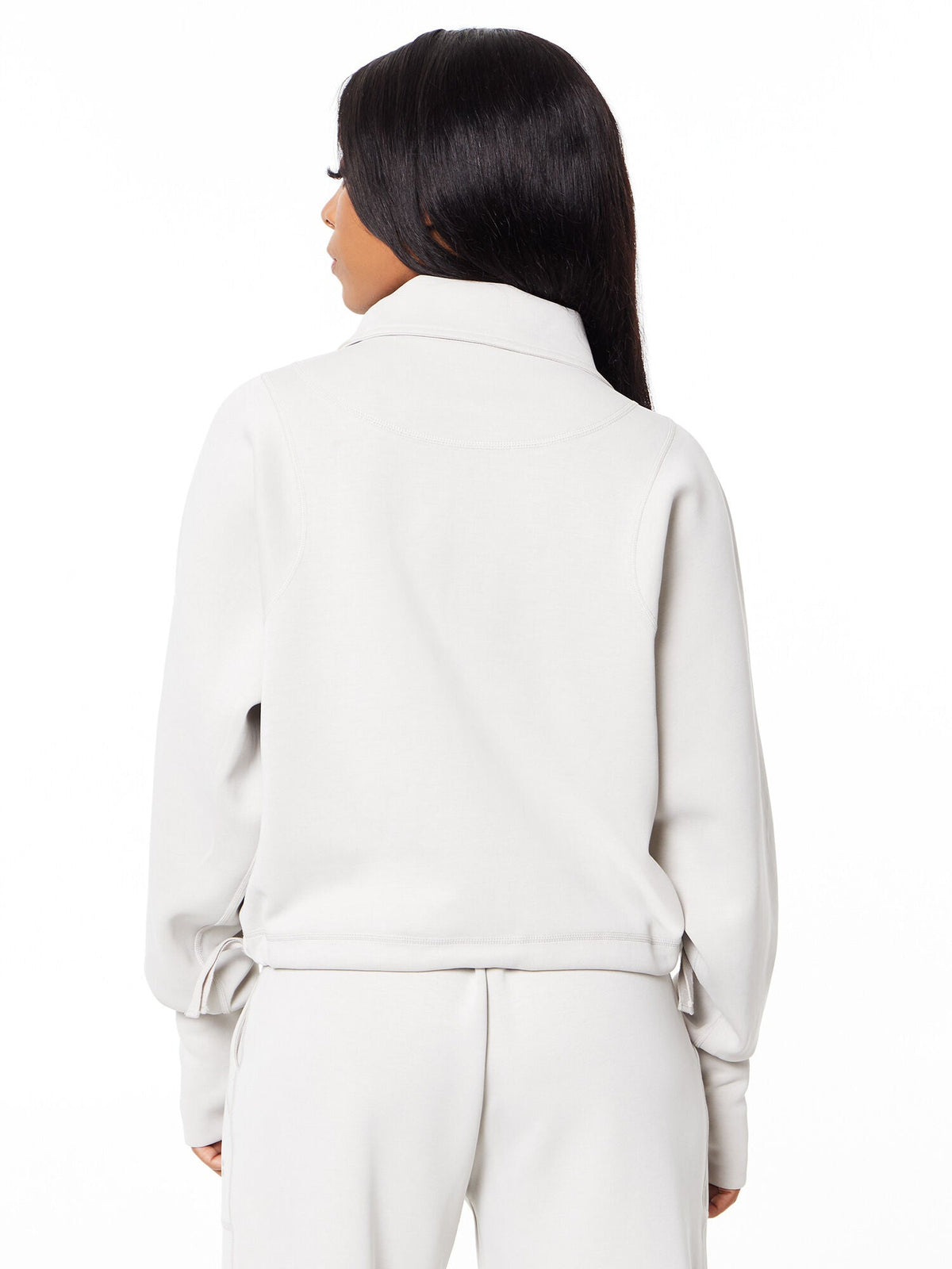 SAND WASH HALF ZIP SWEATSHIRT