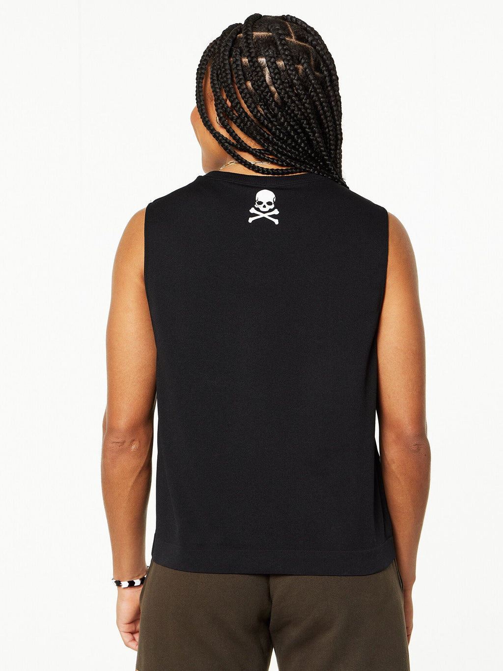 Black Seamless Tank