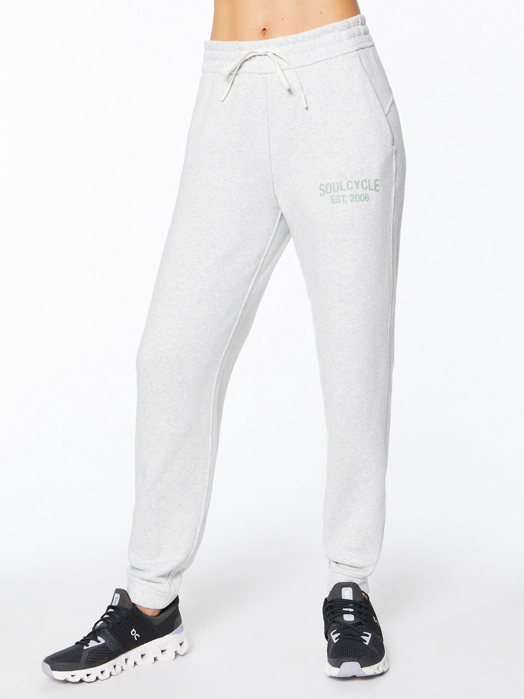 Loungeful HighRise Jogger Grey