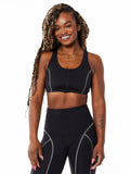 NIGHT TRACK ZIP BRA
